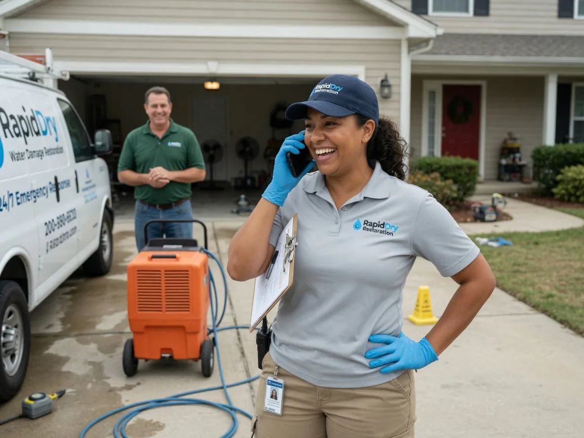 Water Damage Restoration Powderly, TX FAQs