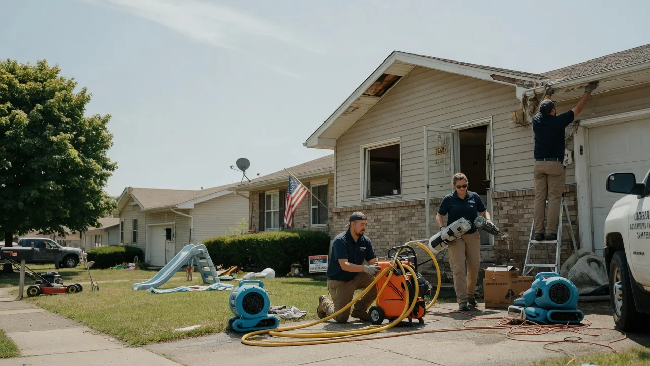 Water Damage Restoration in Powderly, TX near me